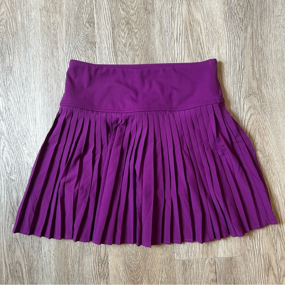 Fabletics Dresses & Skirts - Fabletics Hot Shot Pleated Skirt Classic Mini